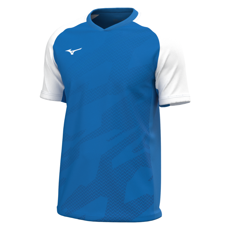 Mizuno Game Shirt Meisaigara Royal/White